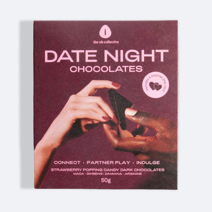 The Oh Collective – Date Night Schokolade – Mit Maca Und Ginseng