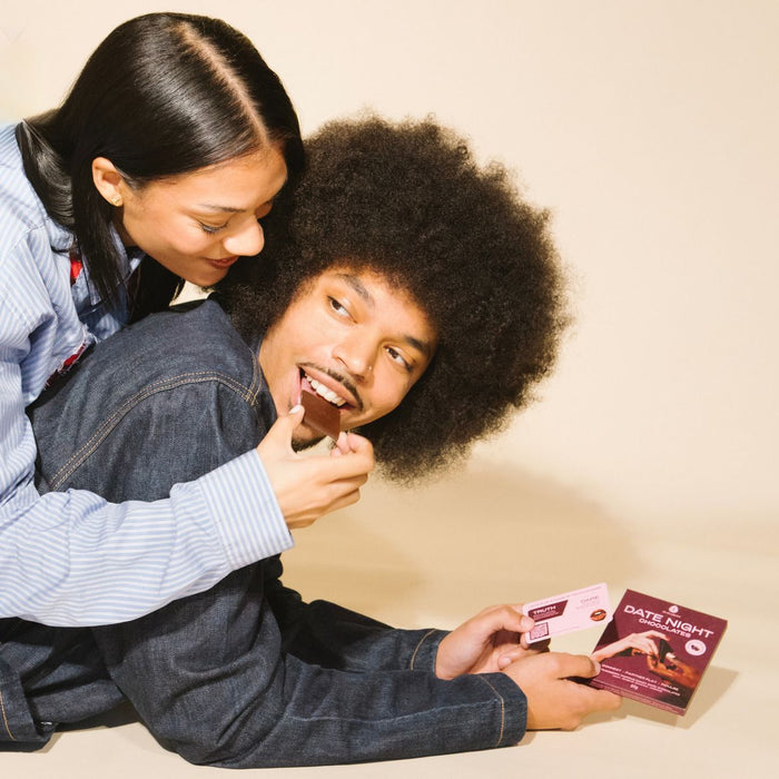 The Oh Collective – Date Night Schokolade – Mit Maca Und Ginseng
