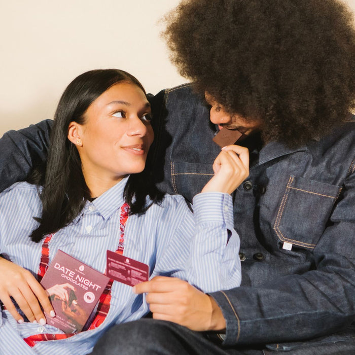 The Oh Collective – Date Night Schokolade – Mit Maca Und Ginseng