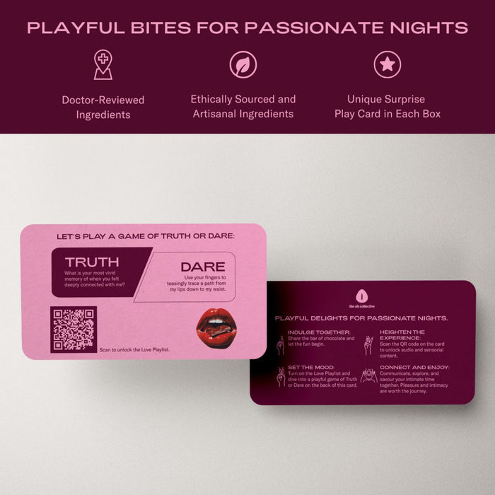 The Oh Collective – Date Night Schokolade – Mit Maca Und Ginseng
