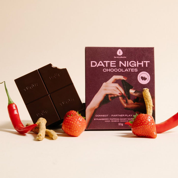 The Oh Collective – Date Night Schokolade – Mit Maca Und Ginseng