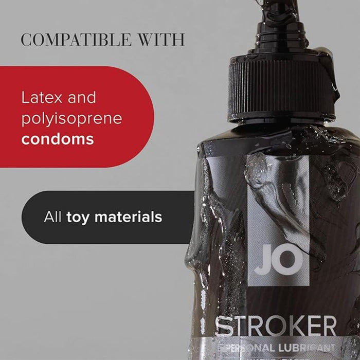 JO Stroker Gleitgel Wasserbasiert 120 ml