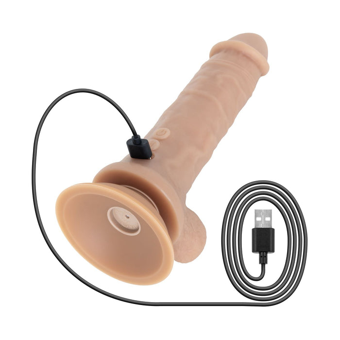 Real Fantasy Hunter Spritzvibrator 22 cm