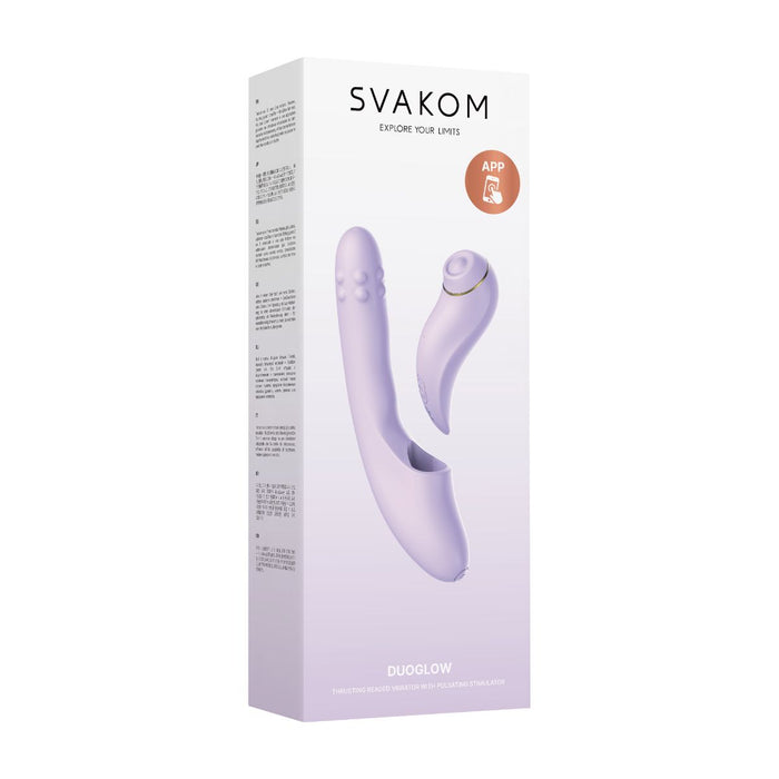 Svakom Duoglow Schubvibrator Mit App 19 cm