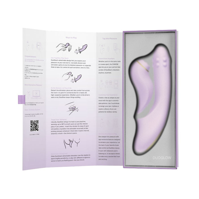 Svakom Duoglow Schubvibrator Mit App 19 cm