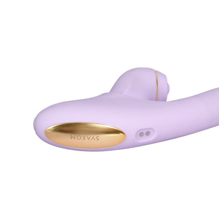 Svakom Duoglow Schubvibrator Mit App 19 cm