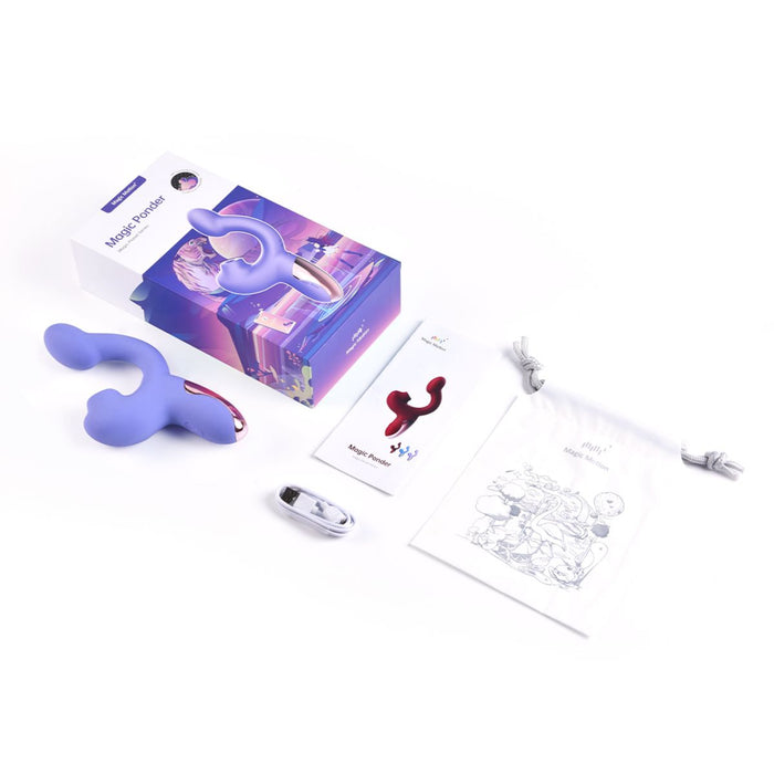 Magic Motion Magic Ponder Vibrator Mit Leckfunktion Und G-Punkt-Stimulation Lila