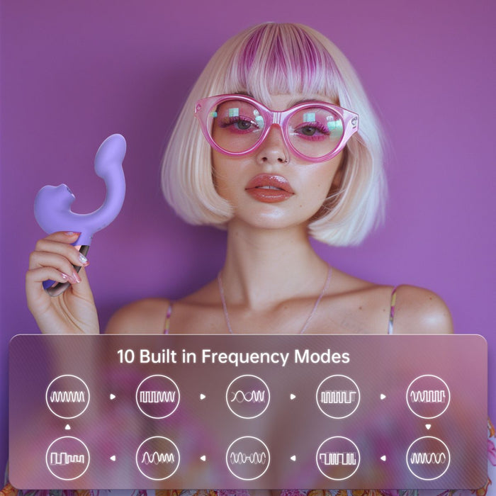 Magic Motion Magic Ponder Vibrator Mit Leckfunktion Und G-Punkt-Stimulation Lila