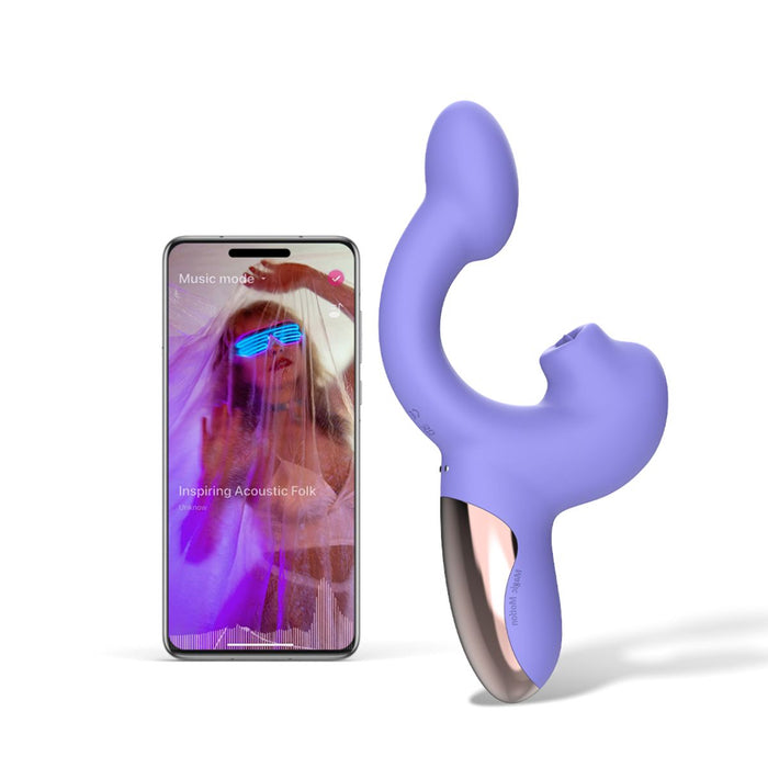 Magic Motion Magic Ponder Vibrator Mit Leckfunktion Und G-Punkt-Stimulation Lila