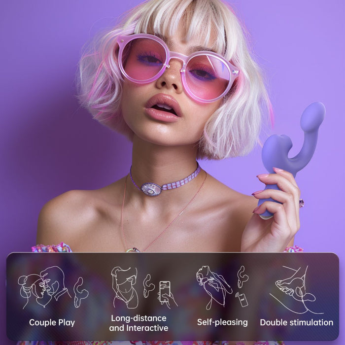 Magic Motion Magic Ponder Leckender G-Punkt-Vibrator 12 cm