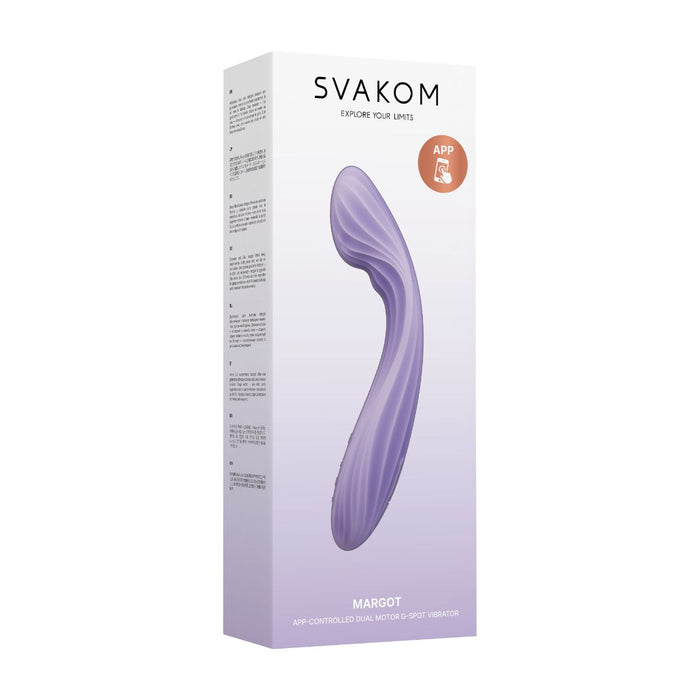Svakom Margot G-Punkt Vibrator Mit App 21 cm