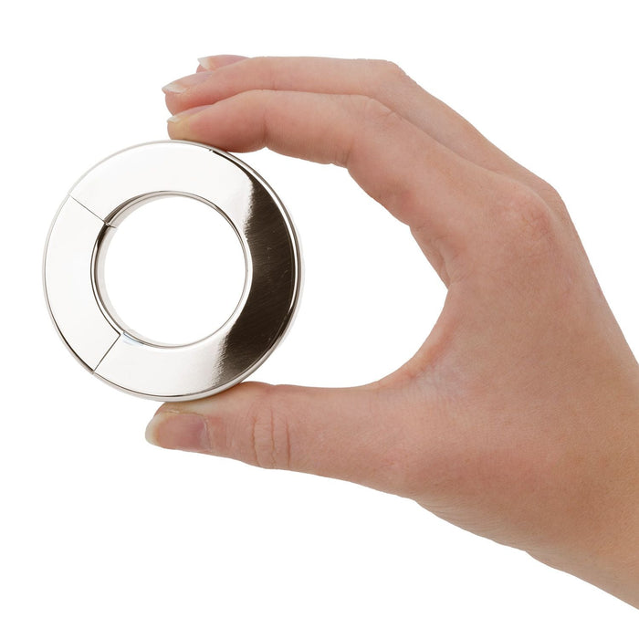 Bedroom Fantasies Magnetischer Cockring Silber