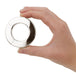 Bedroom Fantasies Magnetischer Cockring Silber