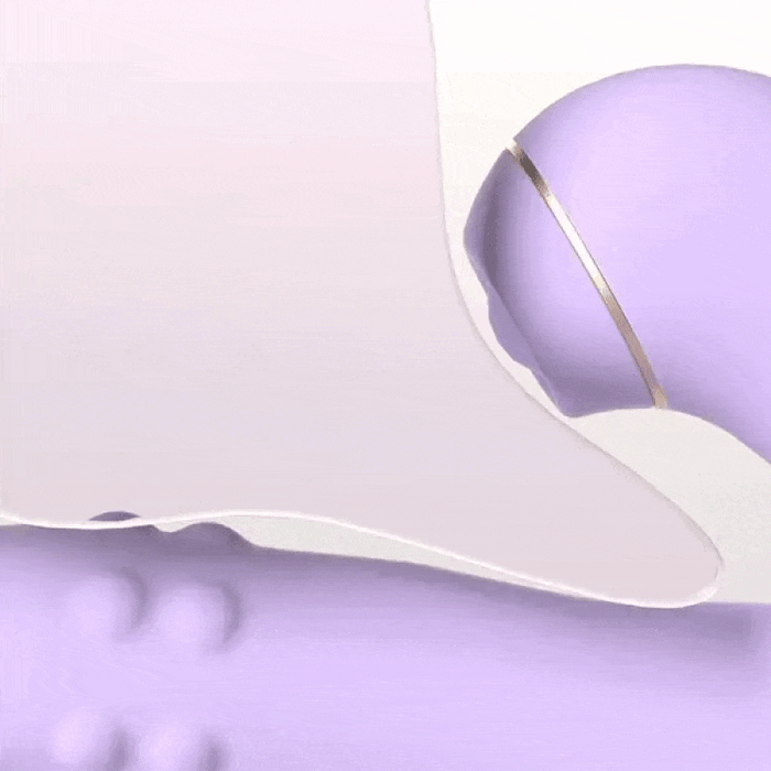 Svakom Duoglow Schubvibrator Mit App 19 cm