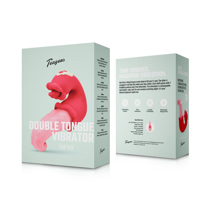 Teazers Doppelte Zunge Vibrator