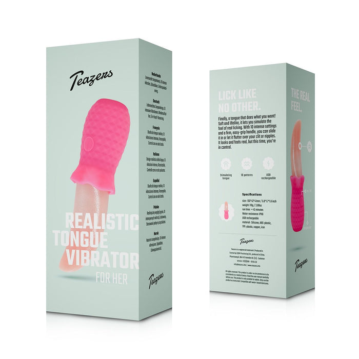 Teazers Zungenvibrator