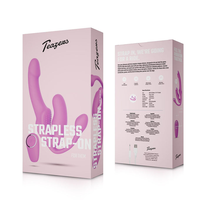 Teazers Strapon Dildo Mit Analplug