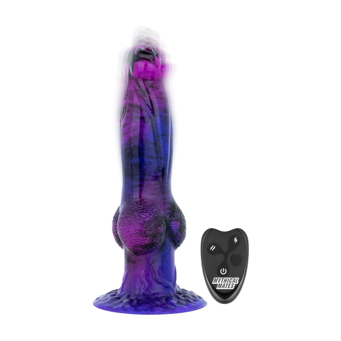 Mythical Mates Arcane Probe Stoßender Dildo 24 cm