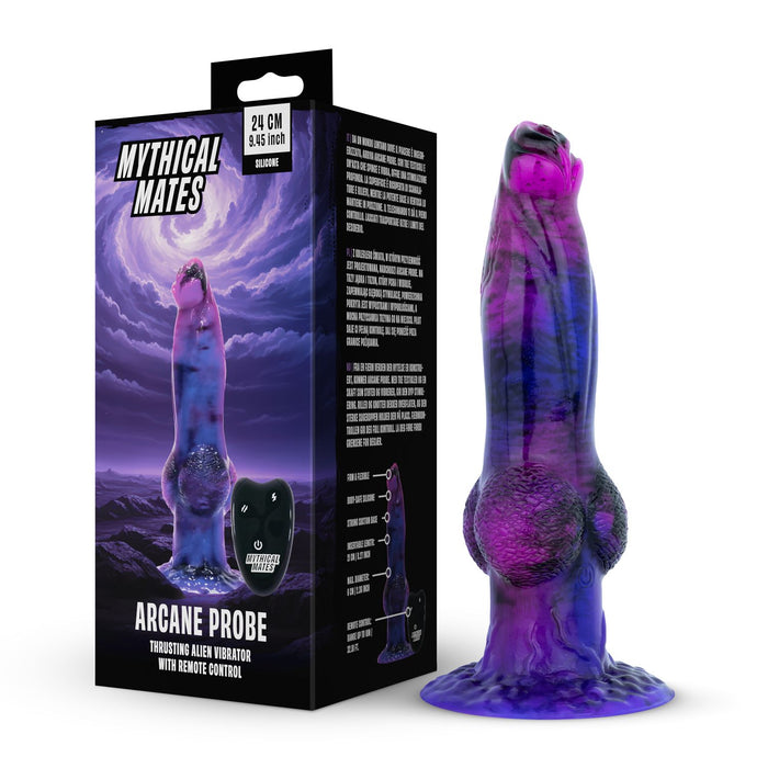 Mythical Mates Arcane Probe Stoßender Dildo 24 cm