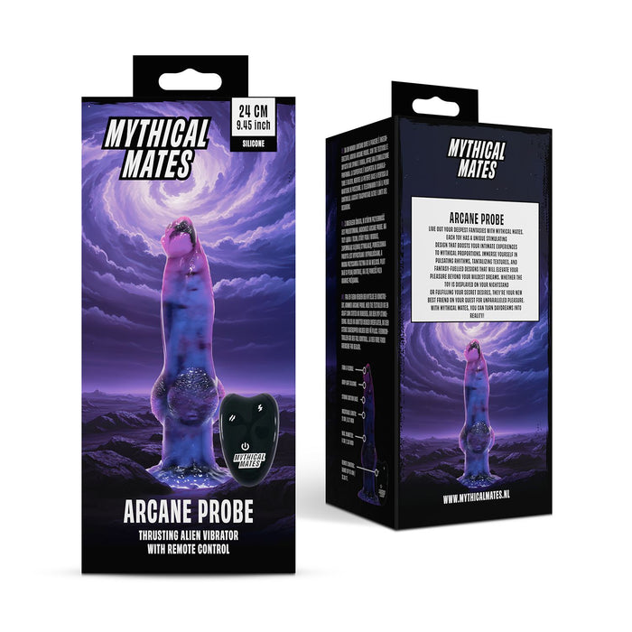 Mythical Mates Arcane Probe Stoßender Dildo 24 cm