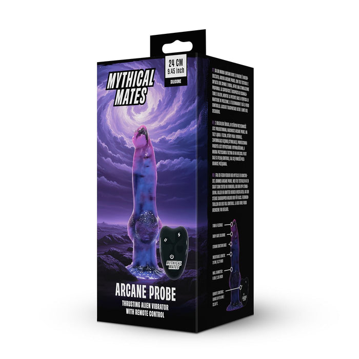 Mythical Mates Arcane Probe Stoßender Dildo 24 cm