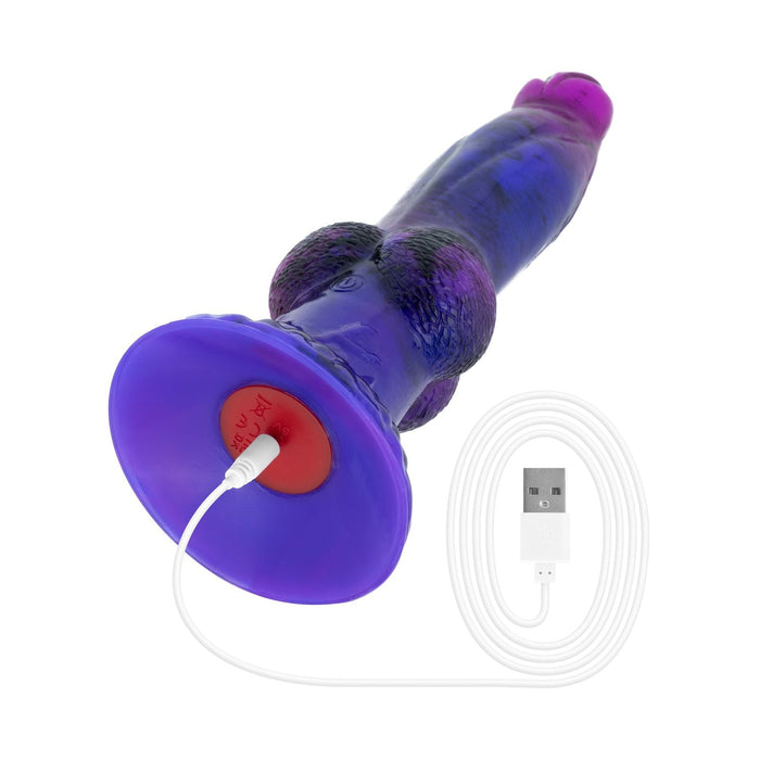 Mythical Mates Arcane Probe Stoßender Dildo 24 cm