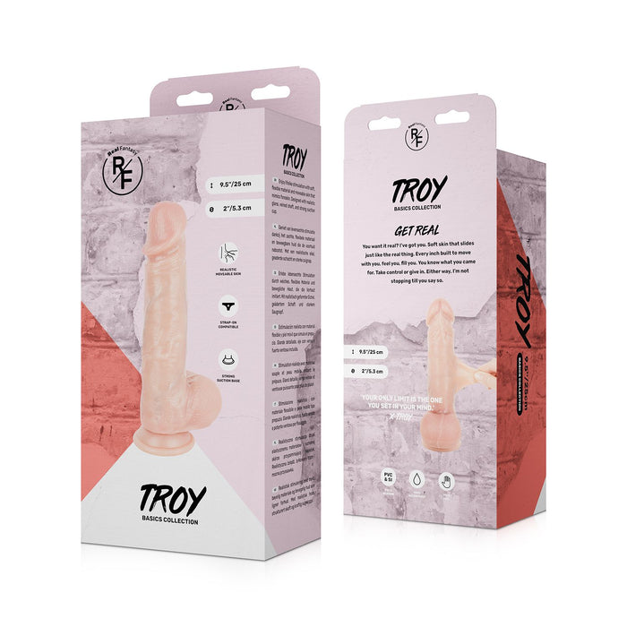 Real Fantasy Troy Realistischer Dildo 25 cm