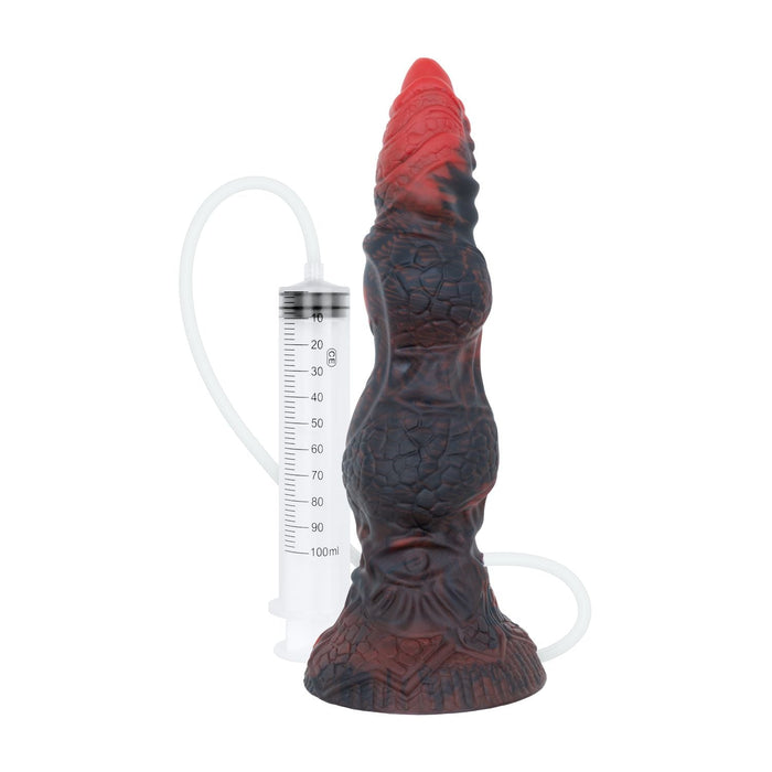 Mythical Mates The Marshborn Spritzender Dildo 24 cm