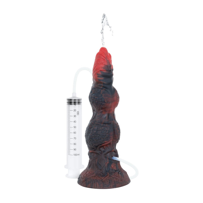 Mythical Mates The Marshborn Spritzender Dildo 24 cm