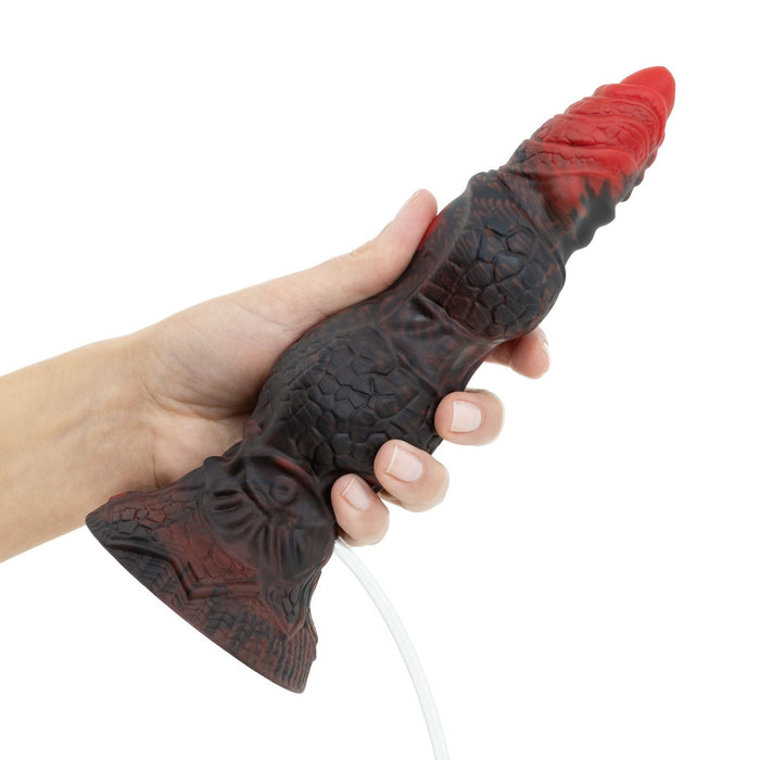 Mythical Mates The Marshborn Spritzender Dildo 24 cm