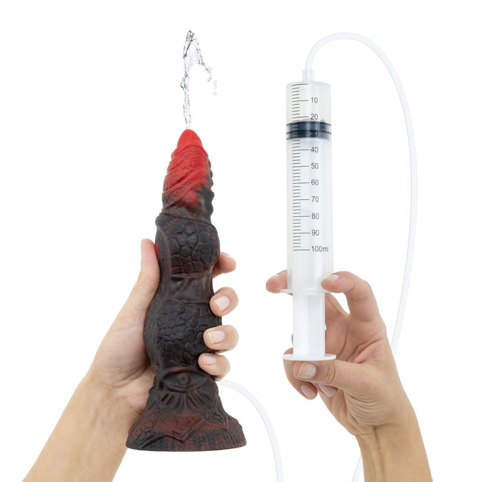 Mythical Mates The Marshborn Spritzender Dildo 24 cm