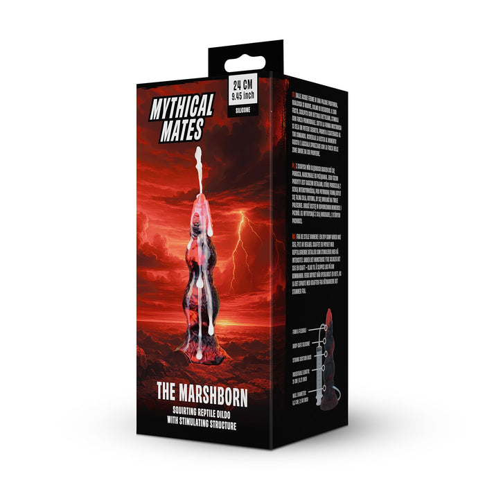 Mythical Mates The Marshborn Spritzender Dildo 24 cm