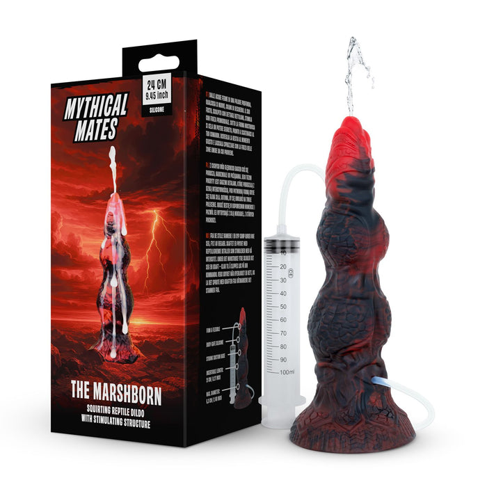 Mythical Mates The Marshborn Spritzender Dildo 24 cm