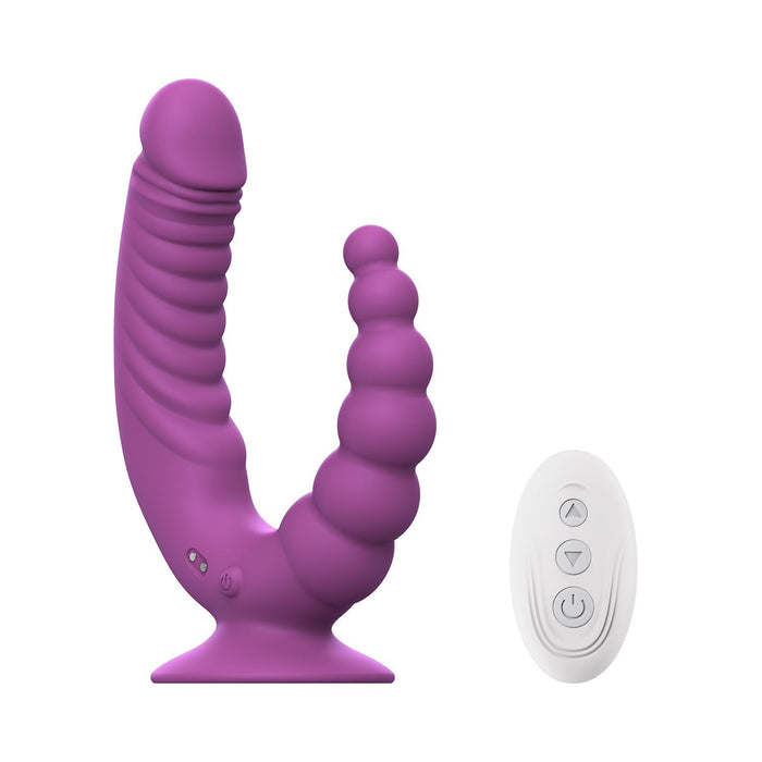 Teazers Doppelter Vibrator Mit Fernbedienung