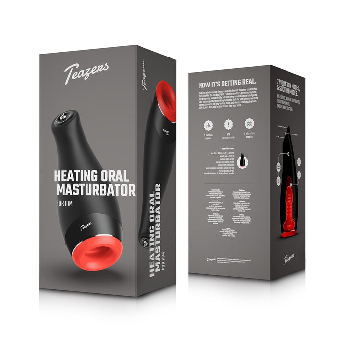 Teazers Heating BlowJob Masturbator