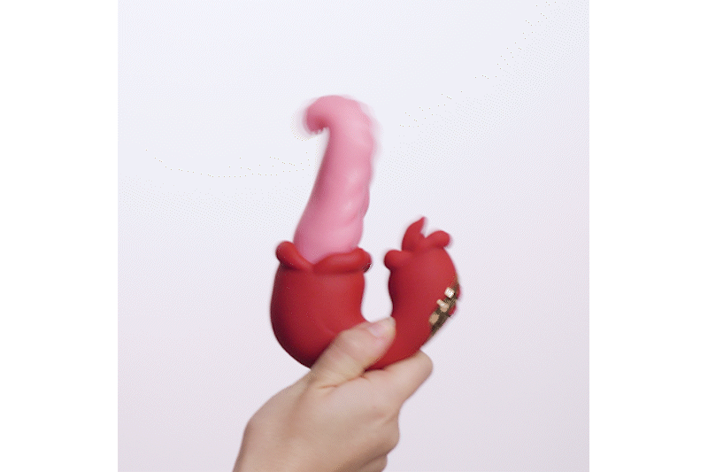 Teazers Doppelte Zunge Vibrator
