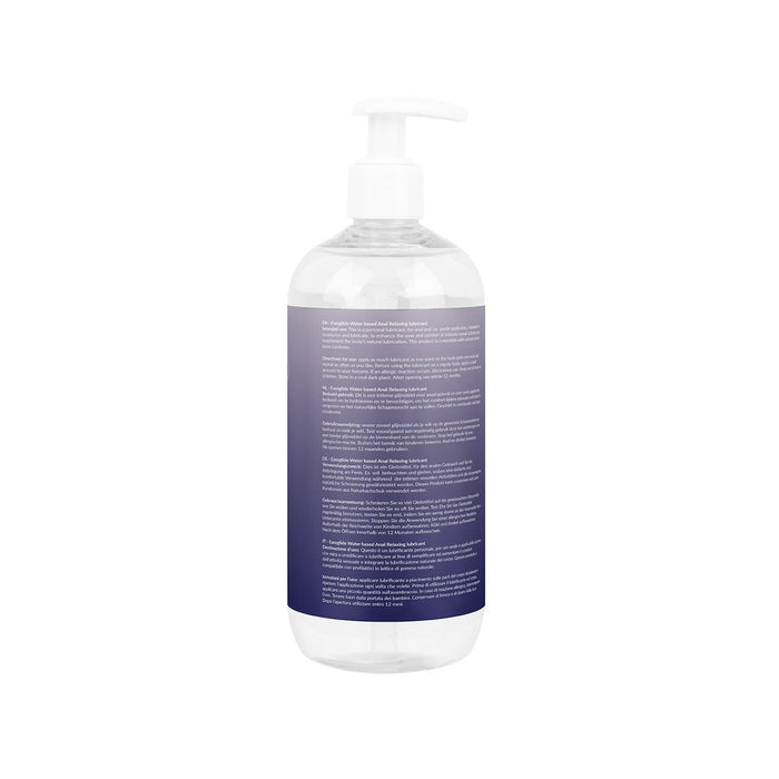 EasyGlide Entspannendes Anal Gleitgel Auf Wasserbasis 500 ml