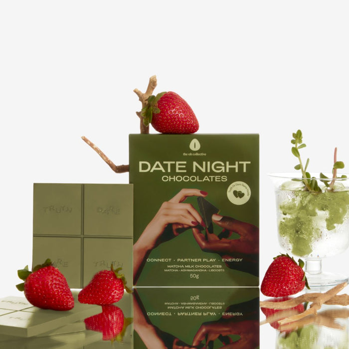 The Oh Collective - Date Night Schokolade - Matcha