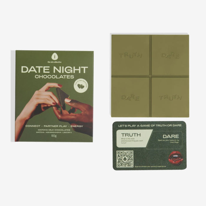 The Oh Collective - Date Night Schokolade - Matcha