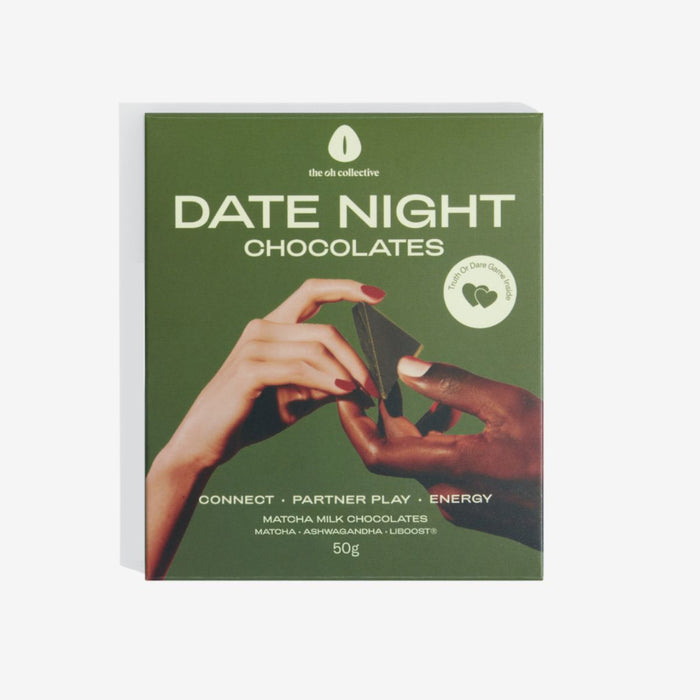The Oh Collective - Date Night Schokolade - Matcha