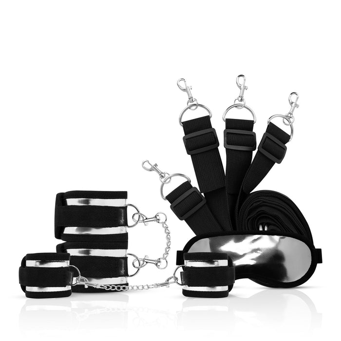 Bedroom Fantasies Silver Moon Bettfessel-Set