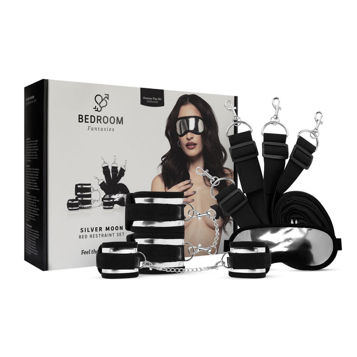 Bedroom Fantasies Silver Moon Bettfessel-Set