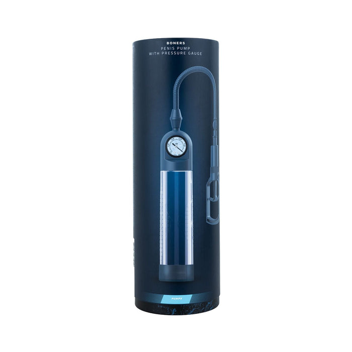 Boners Penispumpe Mit Manometer