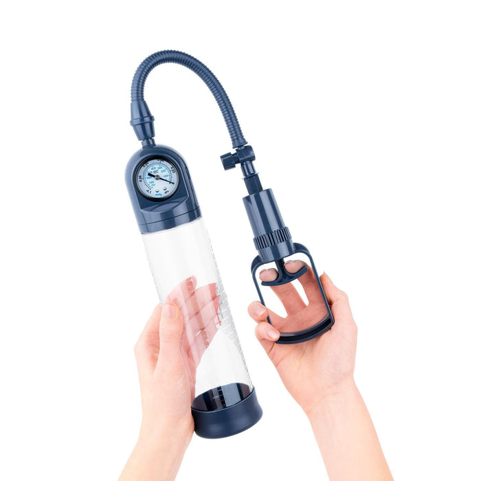 Boners Penispumpe Mit Manometer