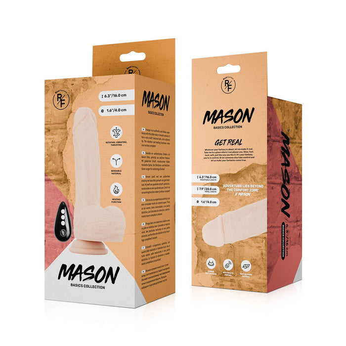 Real Fantasy Mason Stoßvibrator 21,5 cm