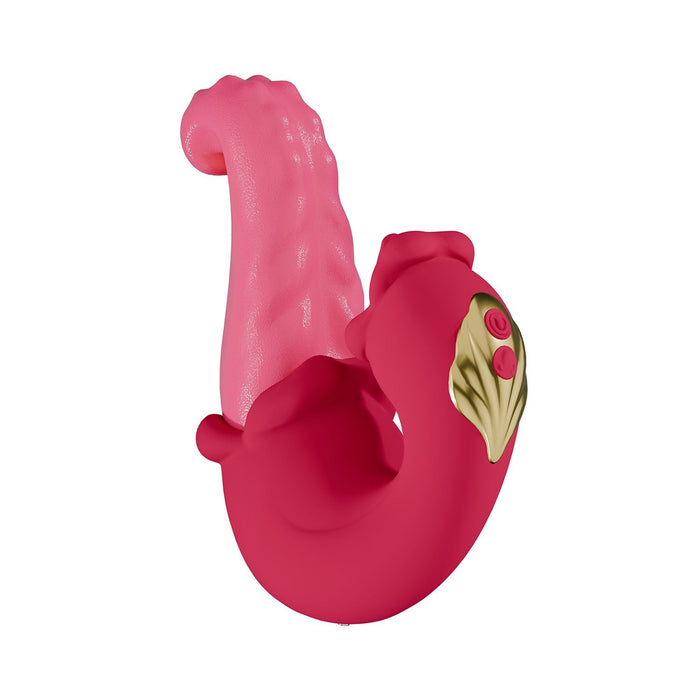 Teazers Doppelte Zunge Vibrator