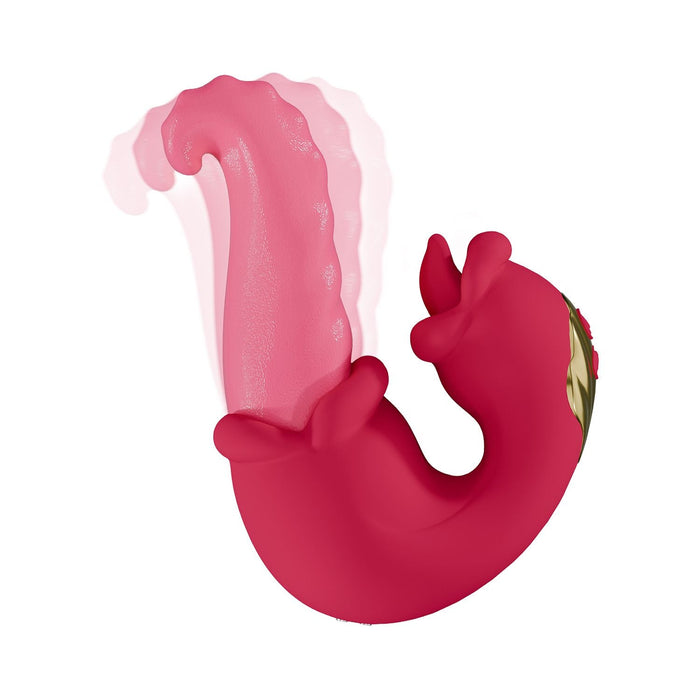 Teazers Doppelte Zunge Vibrator