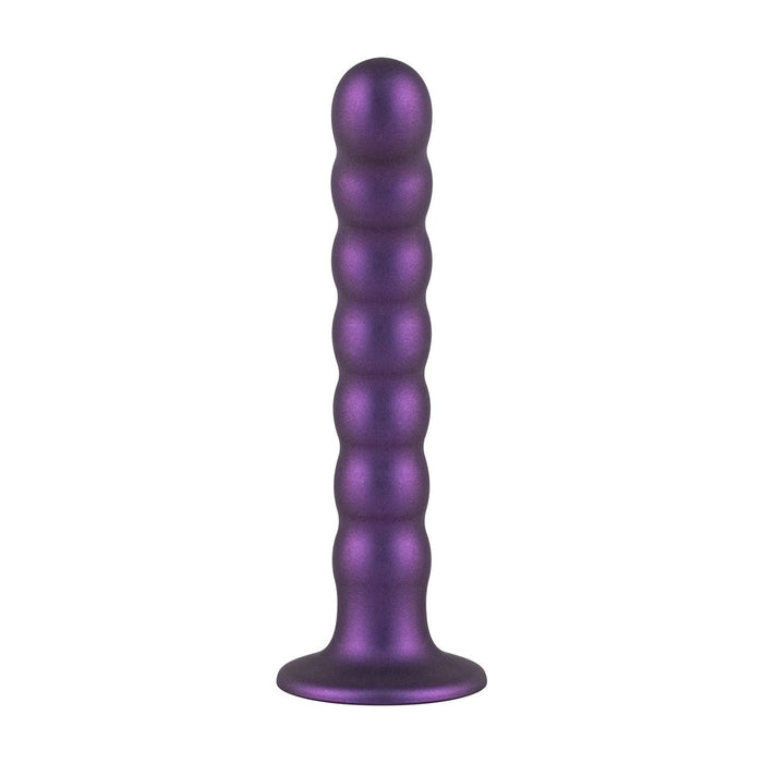 No-Parts Dildo Mit Rippenstruktur 17 cm