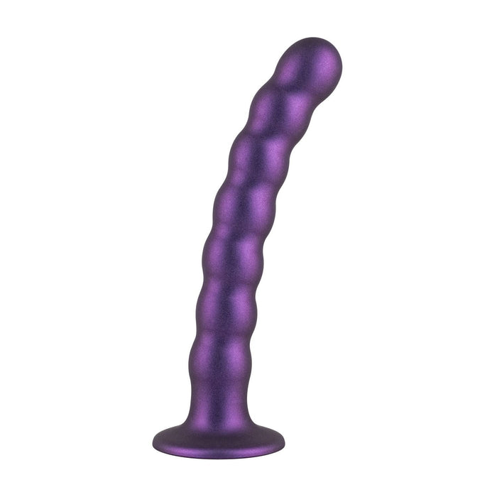 No-Parts Dildo Mit Rippenstruktur 17 cm