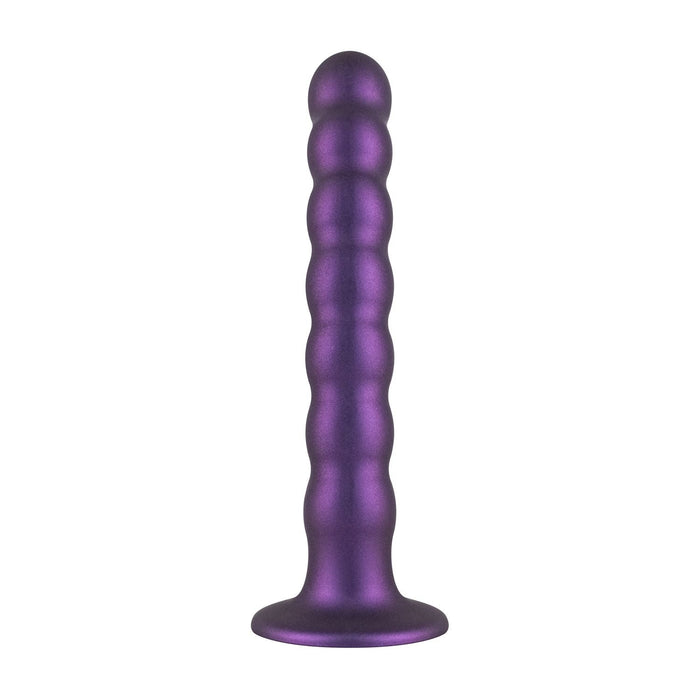 No-Parts Dildo Mit Rippenstruktur 17 cm